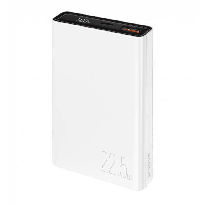 Portable Battery Proove Hyper Flux 22.5W 10000mAh (white)