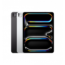 iPad Pro 13 M4 (2024) Wi-Fi with Nano-texture Glass 2TB Silver (MWRJ3)