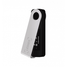 Крипто-гаманець Ledger Nano S Plus Silver/black