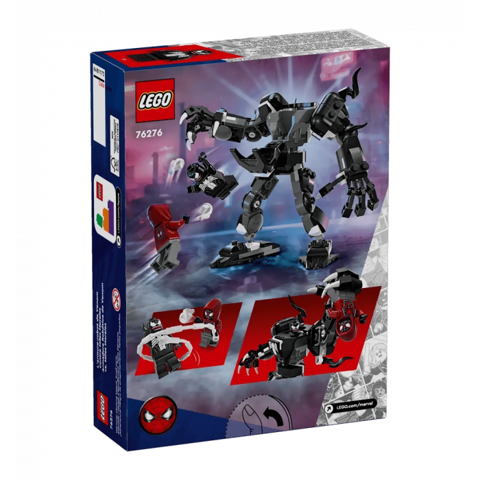 Конструктор LEGO Marvel Робот Венома vs. Майлз Моралез