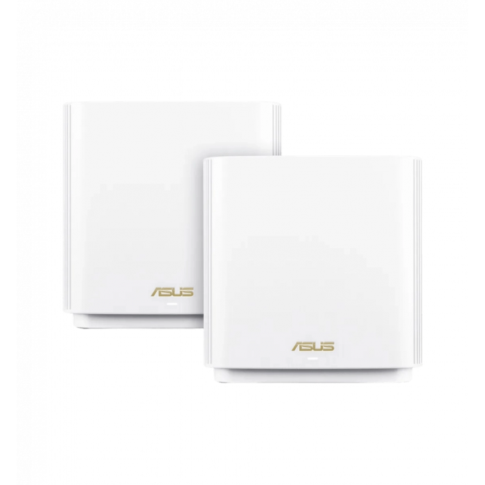 Система WiFi-Mesh ASUS ZenWiFi XT8 v2 AX6600, 3xGE LAN, 1x2.5GE WAN, 1xUSB3.1, 2мод, білий