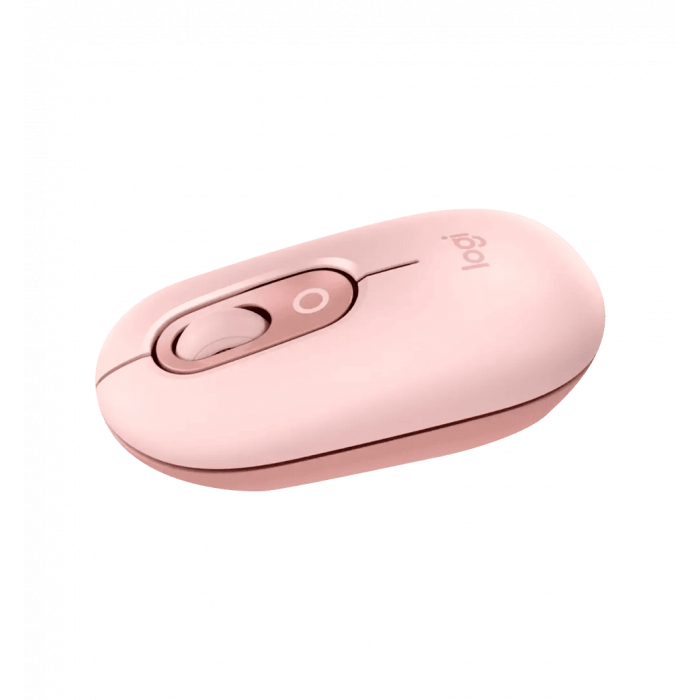Миша LOGITECH POP Mouse with emoji - ROSE