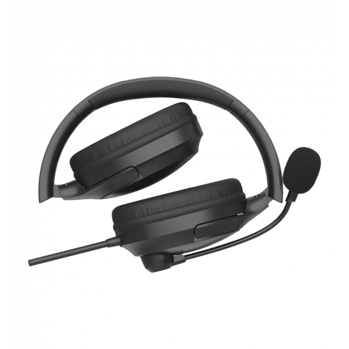 Headphones with microphone A4Tech FH280U, USB, color black