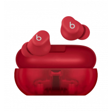 Beats by Dr. Dre Solo Buds Transparent Red (MUW03)