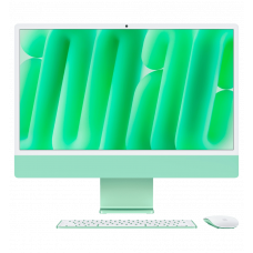 iMac 24" Retina 4.5K Apple M4/8CPU/8GPU/16GB/256GB SSD/Green 2024 (MWUE3)