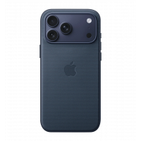 Чохол iPhone 17 Pro Max TechWoven Case with MagSafe - Blue (MGF94ZM)