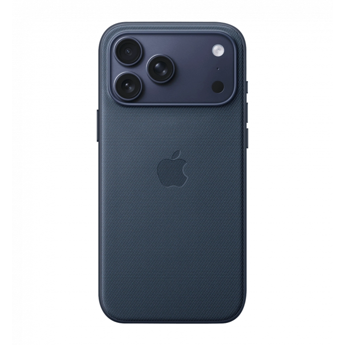 Чохол iPhone 17 Pro Max TechWoven Case with MagSafe - Blue (MGF94ZM)