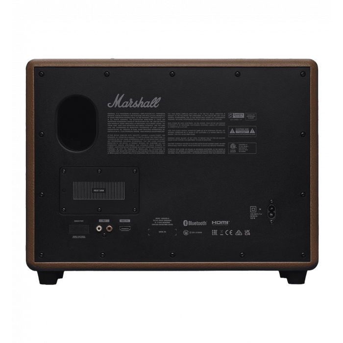 Акустична система Marshall Loudest Speaker Woburn III Bluetooth Brown (1006085)
