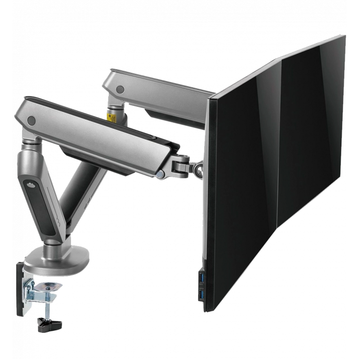 Настольный крепеж OfficePro MA902G 17-32" Grey