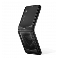 Vertu Quantum Flip Cyber ​​— Celestial Dark (эксклюзивный пакет Agate)