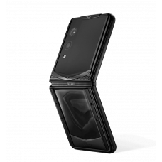 Vertu Quantum Flip Cyber – Celestial Dark (Agate Exclusive Package)