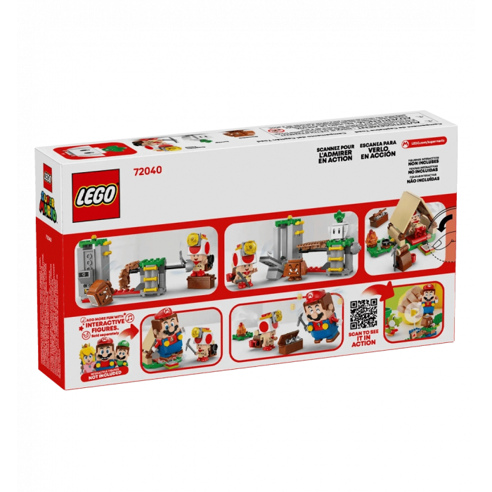 Конструктор LEGO Super Mario Табір Captain Toad