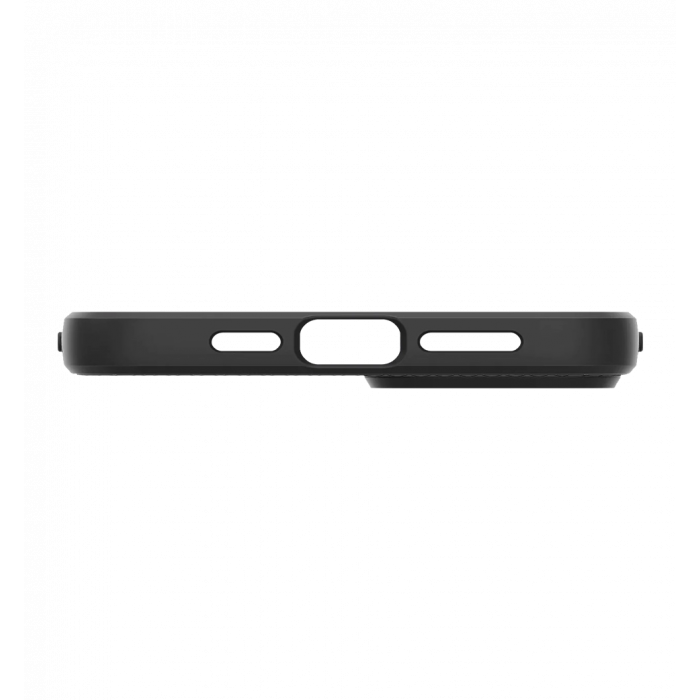 Чохол Spigen  iPhone 14 Plus Liquid Air, Matte Black (ACS04891)
