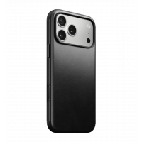 Чохол Nomad Modern Leather Horween Black for iPhone 17 Pro (NM014308858)