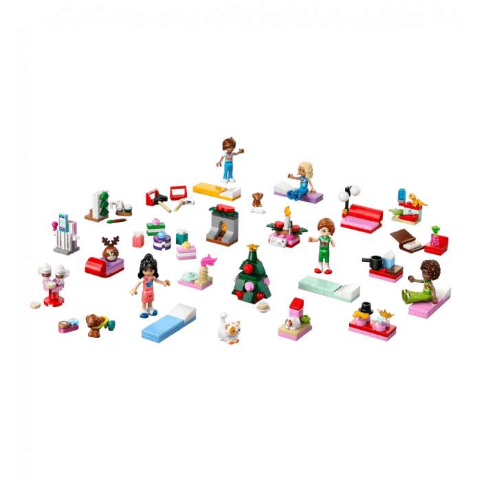 Конструктор LEGO Advent Friends 2025