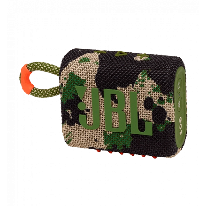 Портативна акустика JBL GO 3 Squad (JBLGO3SQUAD)