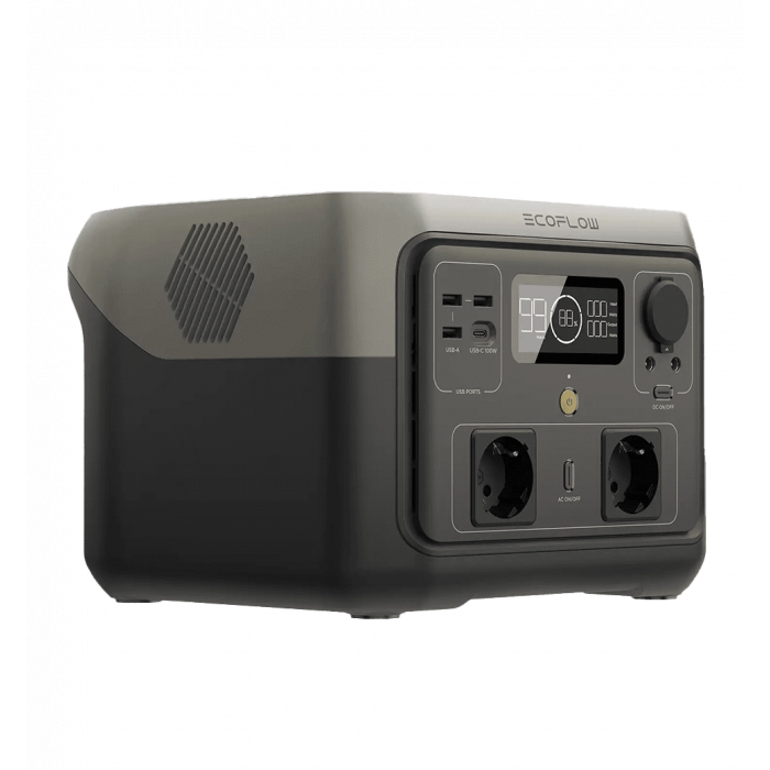 Портативна Зарядна станція EcoFlow RIVER 2 Max