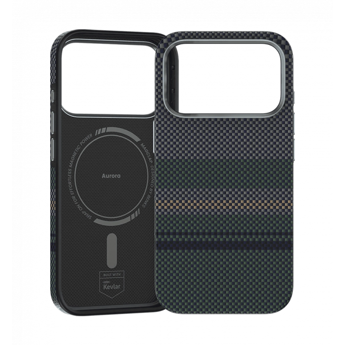 Чохол Benks ArmorPro Aurora Kevlar Magnetic Case iPhone 17 Pro Max