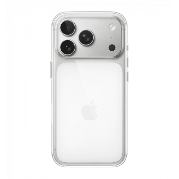 Чохол iPhone 17 Pro Clear Case with MagSafe (MGFT4ZM)