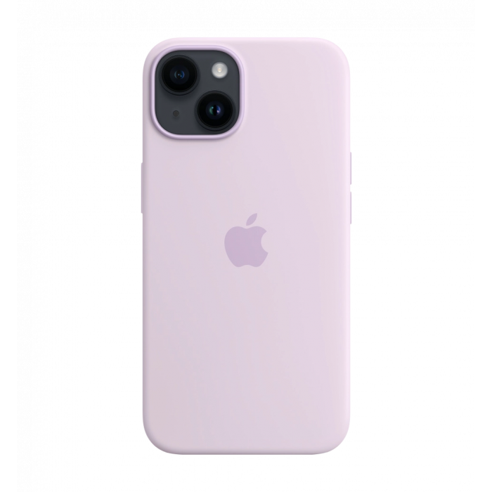 Чохол Силіконовий iPhone 14 Silicone Case with MagSafe Lilac (MPRY3)