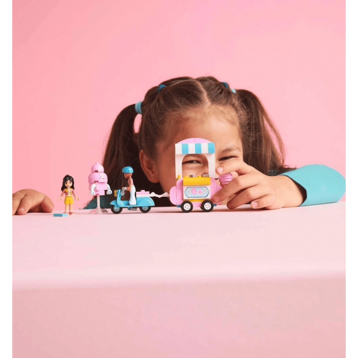 LEGO Friends Ятка із солодкою ватою та скутер (42643)