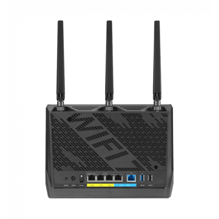 Маршрутизатор ASUS RT-BE86U BE6800, 3x2.5GE LAN, 1x2.5GE LAN/WAN, 1x10GE LAN/WAN, 1xUSB3.2, 1xUSB2.0