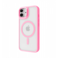 Чохол Proove Clear Essence Case with Magnetic Ring iPhone 17 (pink sand) подарунок