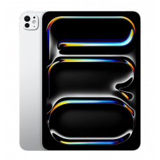 iPad Pro 11 M5 (2025) Wi-Fi 256GB with Standard Glass Silver (MDWL4)