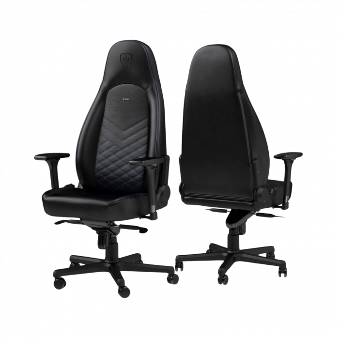 Кресло Noblechairs ICON Black/Blue