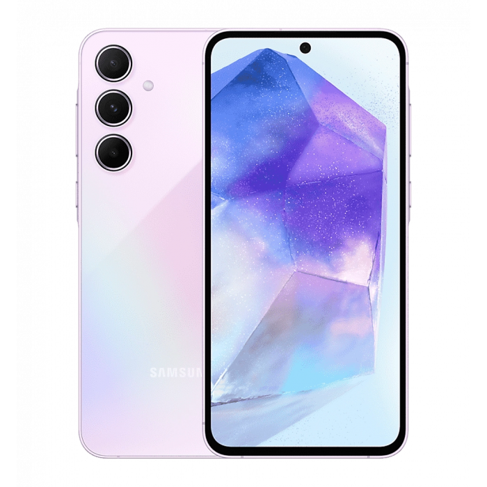Смартфон Samsung Galaxy-A55 5G 128GB Light Violet (Open Box)
