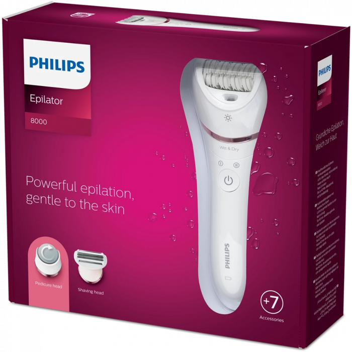 Epilator Philips Epilator Series 8000 BRE730/10