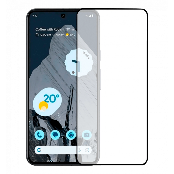 Защитное стекло ArmorStandart Pro для Google Pixel 8 Pro Black