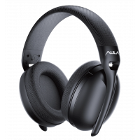 AULA S6 wireless headset - 3 in 1, wired, 2.4G wireless, Bluetooth black