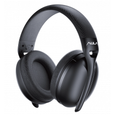 Гарнітура бездротова  AULA S6 wireless headset - 3 in 1, wired, 2.4G wireless, Bluetooth black