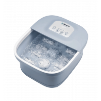 Спа-масажер NAIPO Foot Spa Massager для ніг з підігрівом, вібрацією та функцієюмасажу Шиатцу з діста