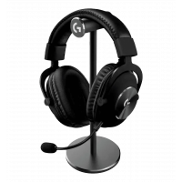 Гарнітура LOGITECH G Pro X USB black з підставкою для навушників (991-000358)