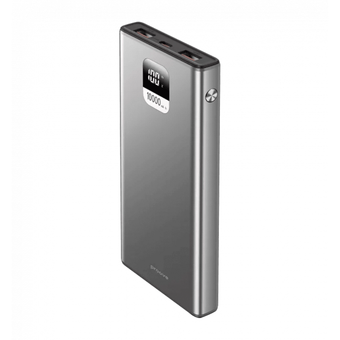 Portable Battery Proove Guardian 22.5W 10000mAh (metal gray)
