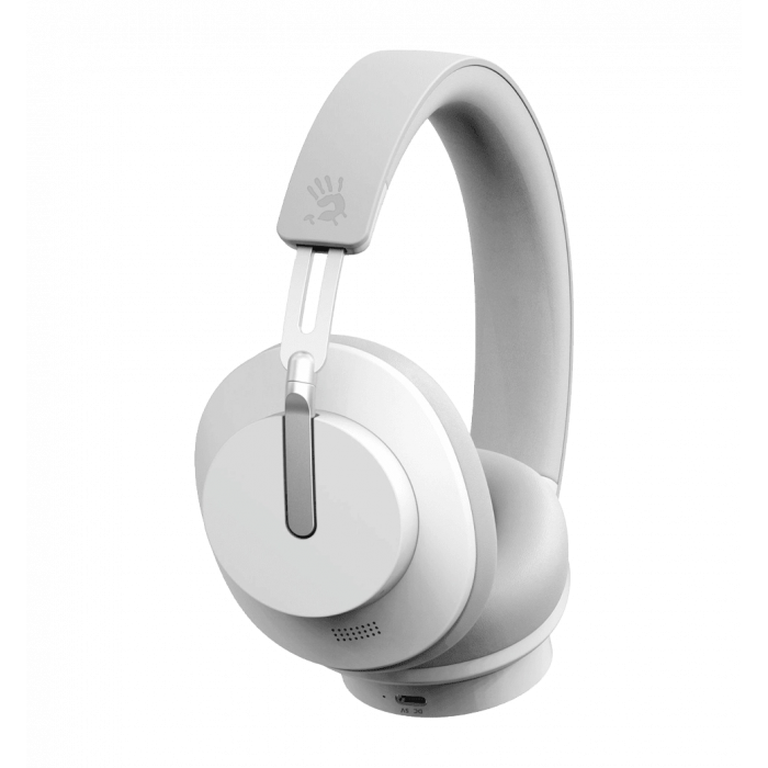 Гарнітура ігрова Bloody MH390 (White), білий колір, Bluetooth v5.3 + 3.5 Jack
