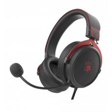 Гарнітура ігрова Bloody M590i USB + 4-Pin 3.5 mm, колір чорно-червоний