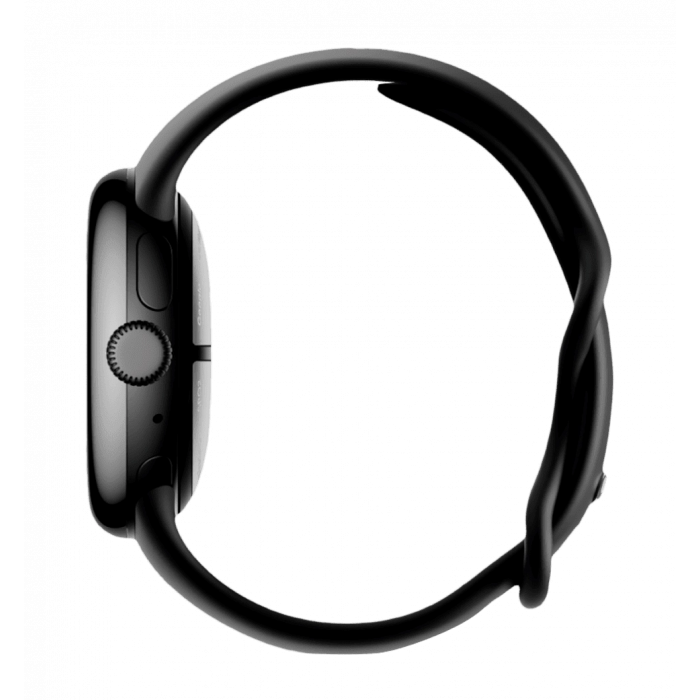 Смарт-годинник Google Pixel Watch 2 Matte Black Aluminum Case / Obsidian Active Band