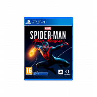 Гра консольна PS4 Marvel Spider-Man. Miles Morales, BD диск