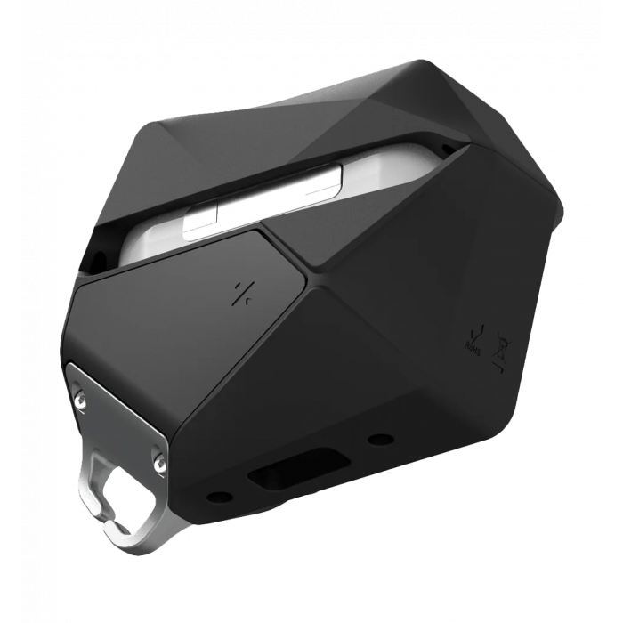 Чохол AULUMU Geomertric case for AirPods Pro2 Black