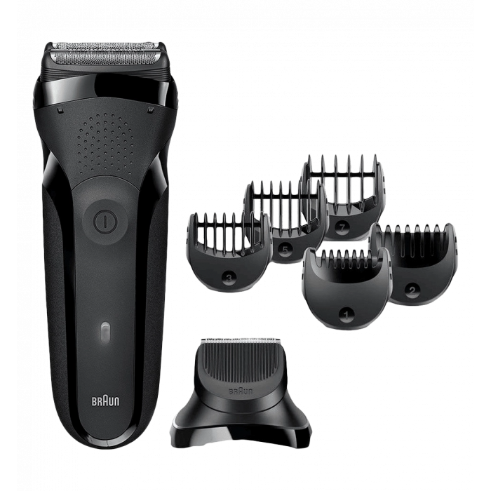 Електробритва BRAUN 300BT Series 3 5408 Black (4210201276357)
