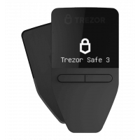 Крипто-гаманець Trezor Safe 3 Stellar Black