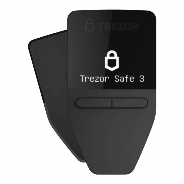 Крипто-кошелек Trezor Safe 3 Stellar Black