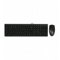 Комплект клавіатура+мишка KK-3+OP-330S, USB, Чорна