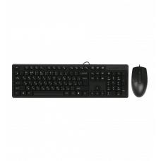 Комплект клавіатура+мишка KK-3+OP-330S, USB, Чорна