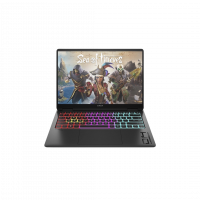 Ноутбук 14" HP Omen Transcend 14-FB0131NF OLED /Intel Ultra 9 185H/32GB/1TB SSD/NVD 4060-8/W11H/Black  БУ