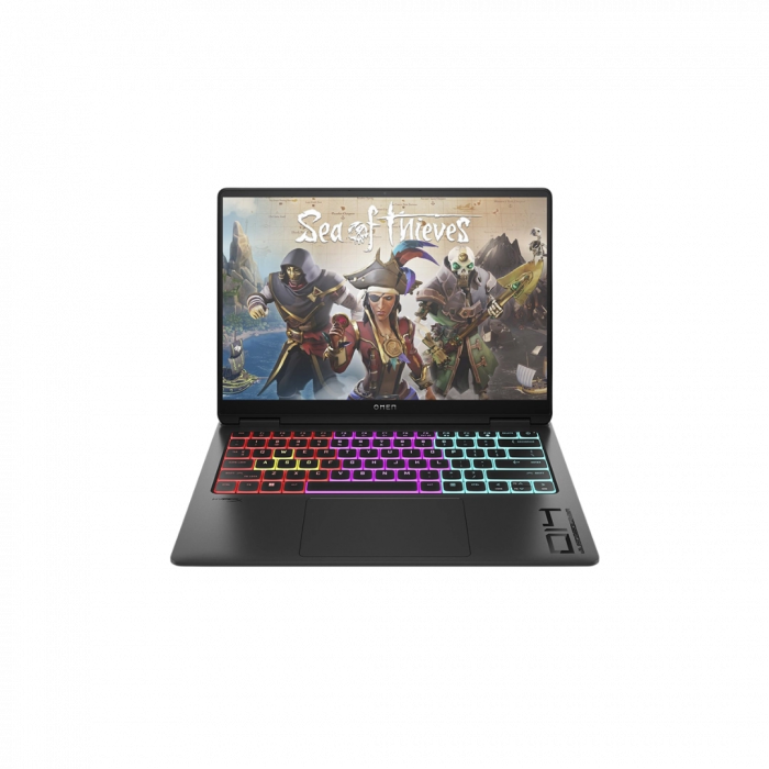 Ноутбук 14" HP Omen Transcend 14-FB0131NF OLED /Intel Ultra 9 185H/32GB/1TB SSD/NVD 4060-8/W11H/Black  БУ