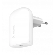 Адаптер Belkin 30Вт USB-С GAN PD PPS, White(WCA005VFWH)